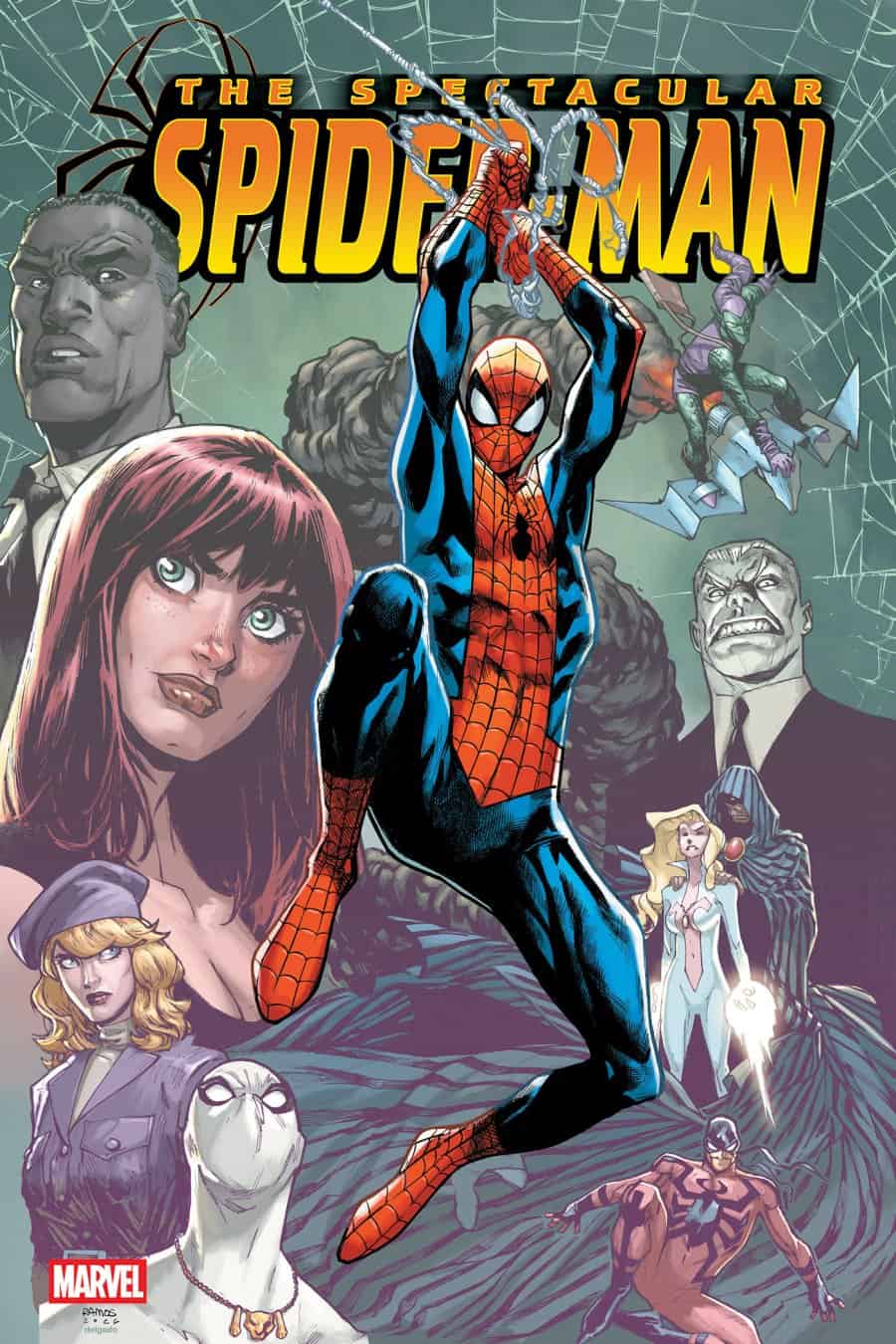 SPECTACULAR SPIDER-MAN #7 - Main - Humberto Ramos cover art