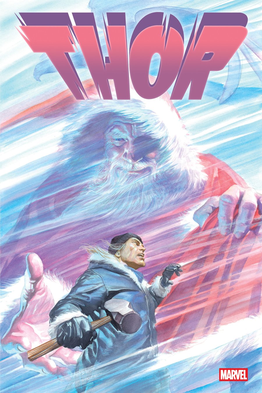 THOR #804 - Main - Alex Ross cover art