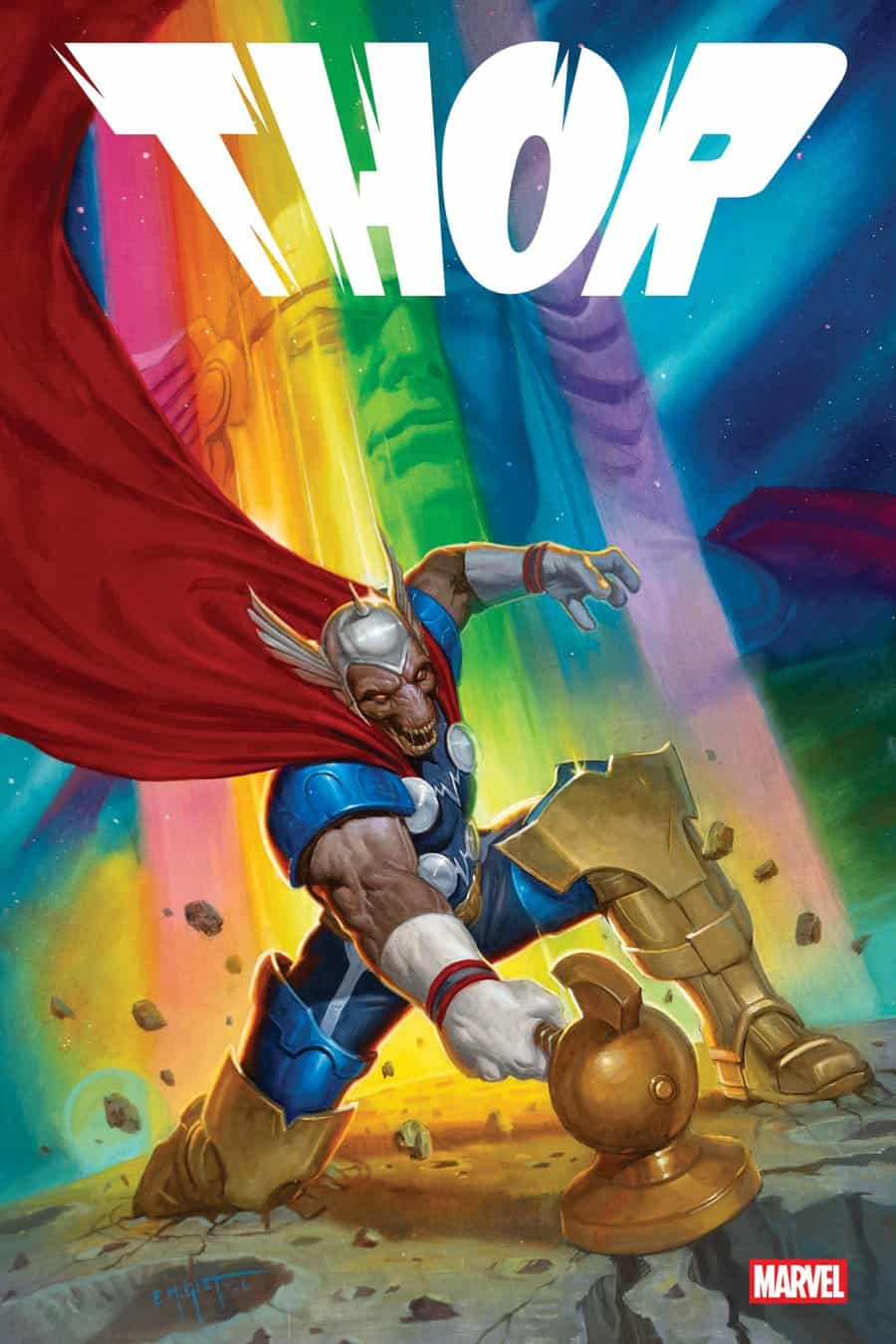 THOR #804 - E.m. Gist cover art