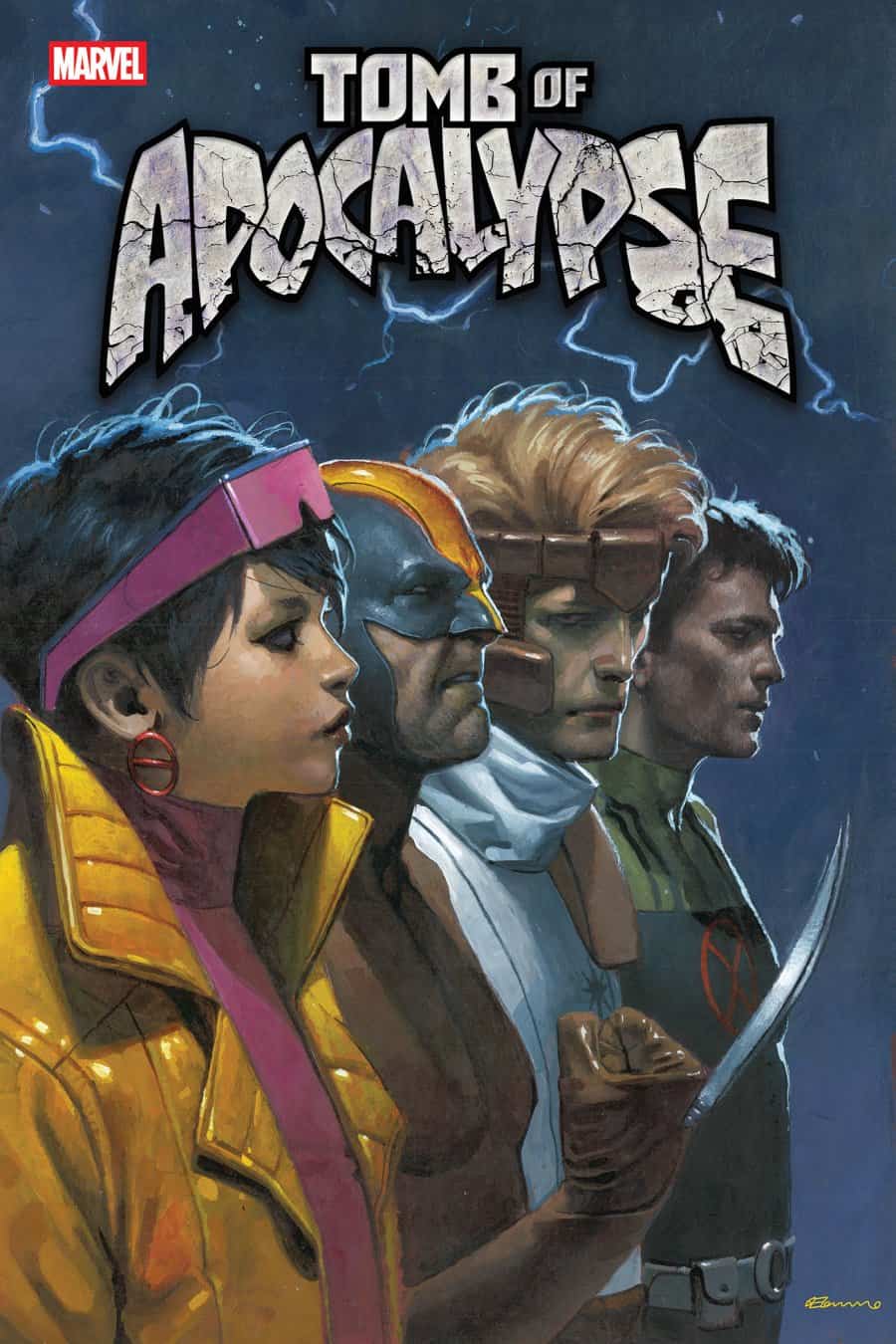 TOMB OF APOCALYPSE #5 - Main - Fabrizio De Tommaso cover art