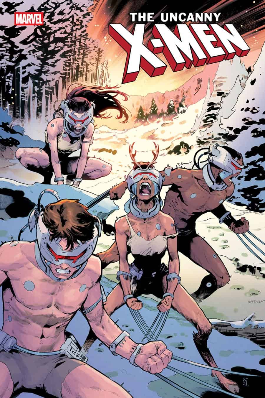 UNCANNY X-MEN #40 - Main - Juan Frigeri cover art