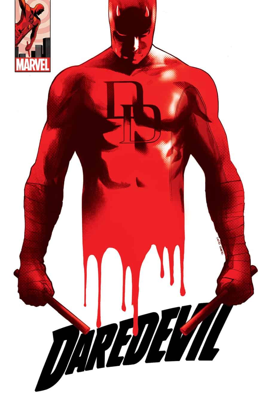 DAREDEVIL #10 - Main - Lee Garbett cover art