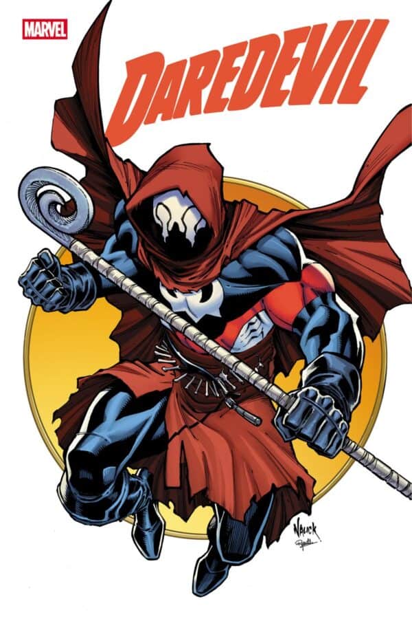 DAREDEVIL #10 - Todd Nauck Iconic cover art