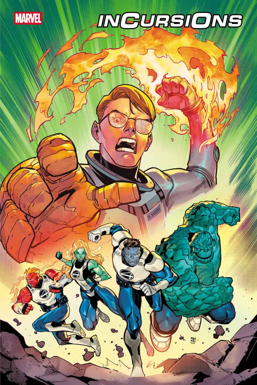 FANTASTIC FOUR: INCURSIONS #1 - Main - Paco Medina cover art