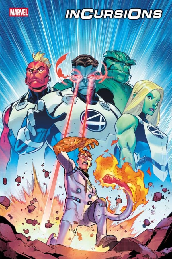 FANTASTIC FOUR: INCURSIONS #1 - By Paco Medina cover art