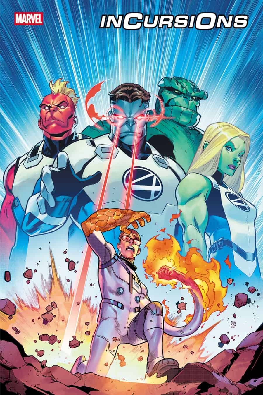 FANTASTIC FOUR: INCURSIONS #1 - By Paco Medina cover art