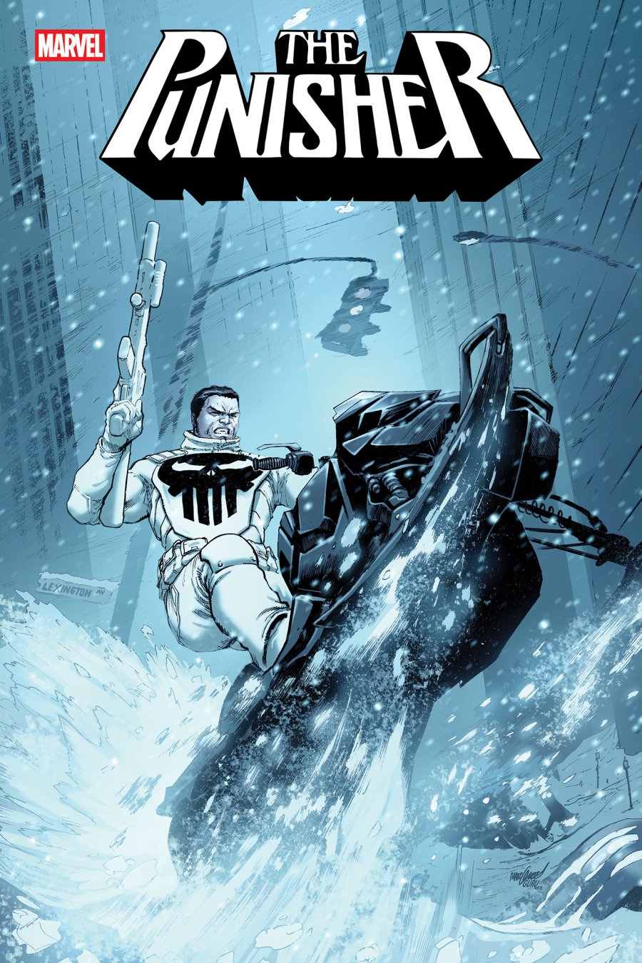 PUNISHER #12 - Main - David Marquez cover art