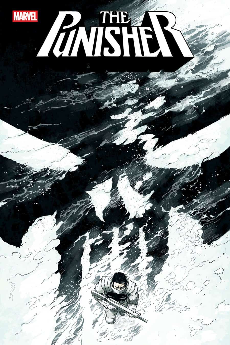 PUNISHER #12 - Declan Shalvey cover art
