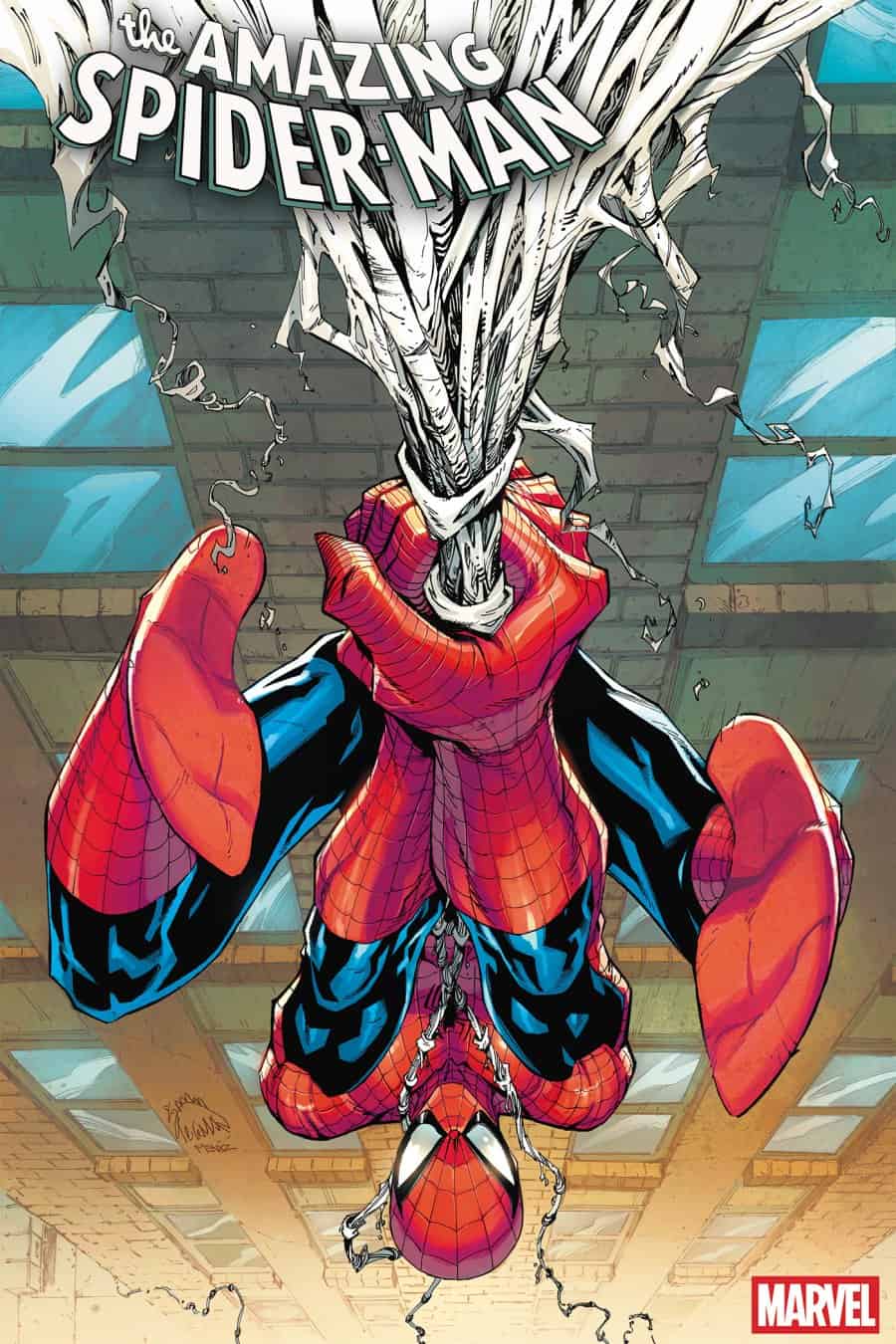 THE AMAZING SPIDER-MAN #1006 - Main - Ryan Stegman cover art