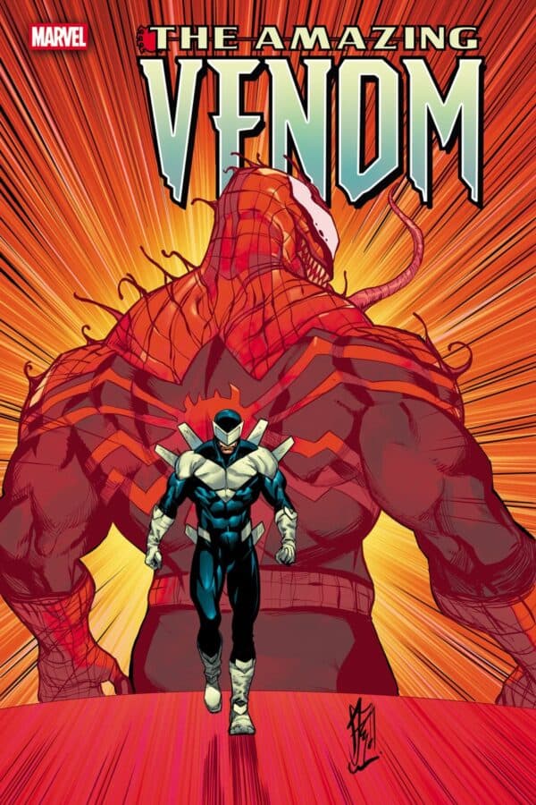 THE AMAZING VENOM #4 - Main - Stefano Caselli cover art