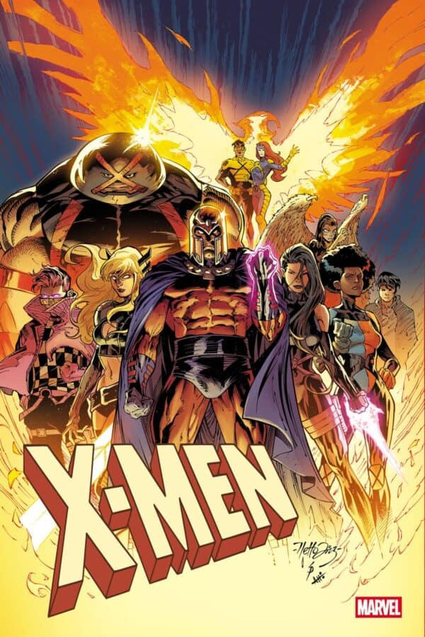 X-MEN #43 - Main - Netho Diaz cover art