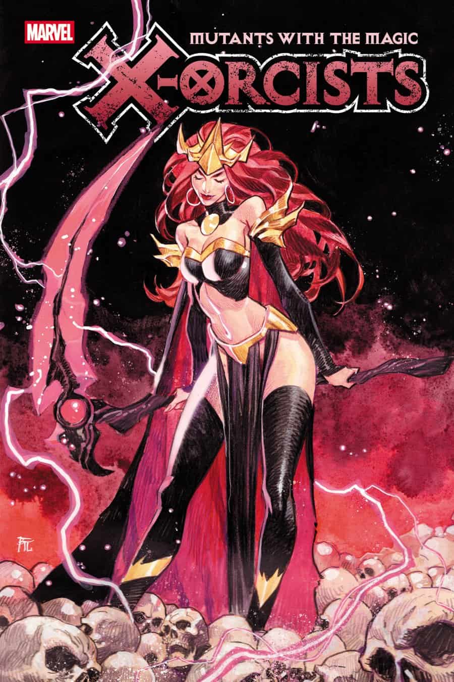 X-ORCISTS #2 - Dike Ruan cover art