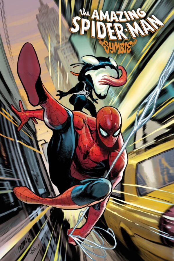 AMAZING SPIDER-MAN: SYMBIE #1 - Main - Pepe Larraz cover art