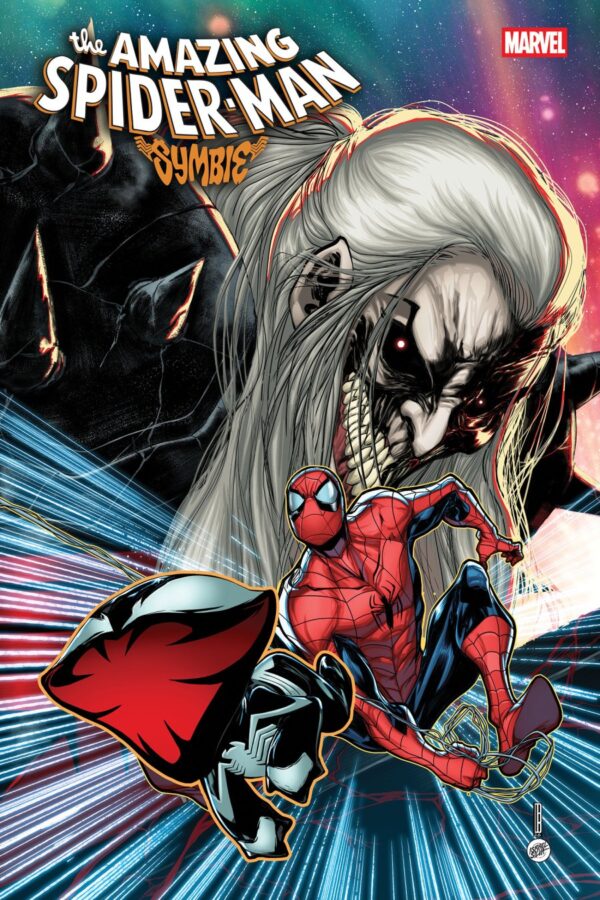 AMAZING SPIDER-MAN: SYMBIE #1 - David Baldeon cover art