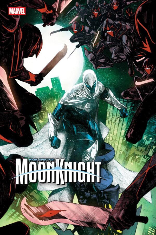 MARC SPECTOR: MOON KNIGHT #11 - Main - Alessandro Cappuccio cover art
