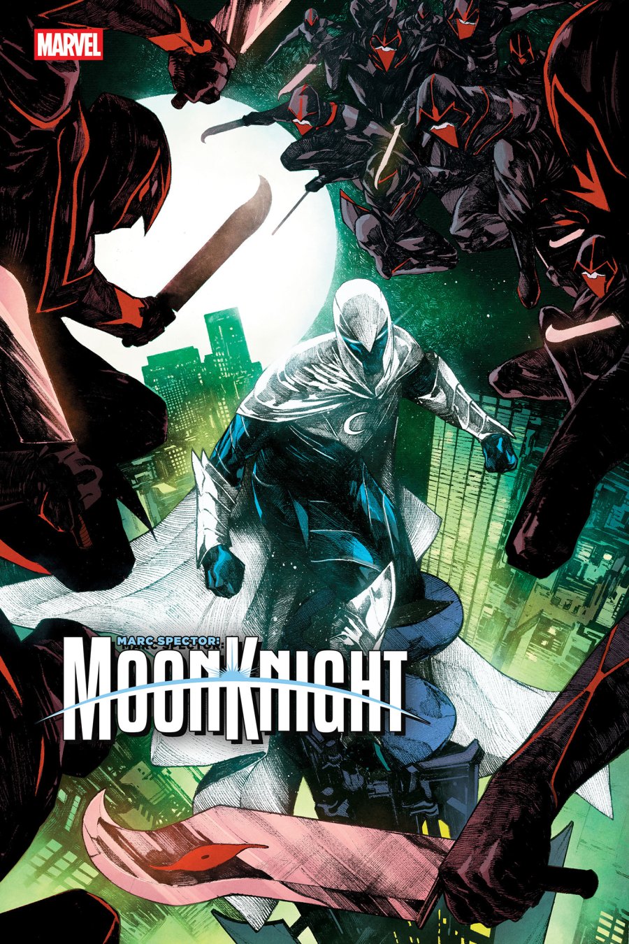 MARC SPECTOR: MOON KNIGHT #11 - Main - Alessandro Cappuccio cover art