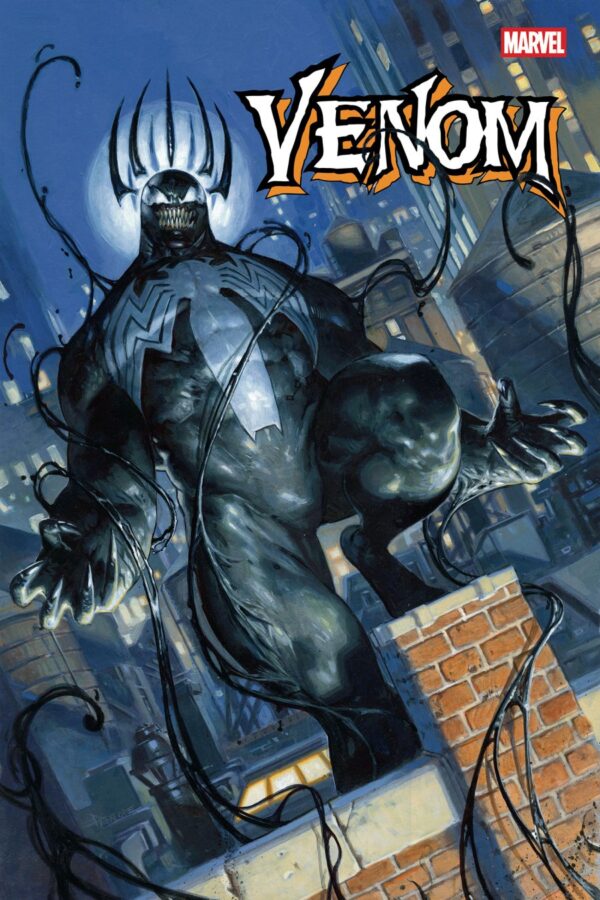 VENOM #3 - Main - Davide Paratore cover art