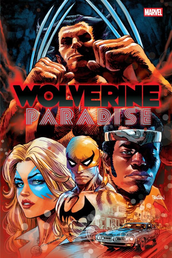 WOLVERINE: PARADISE #3 - Main - Dan Panosian cover art