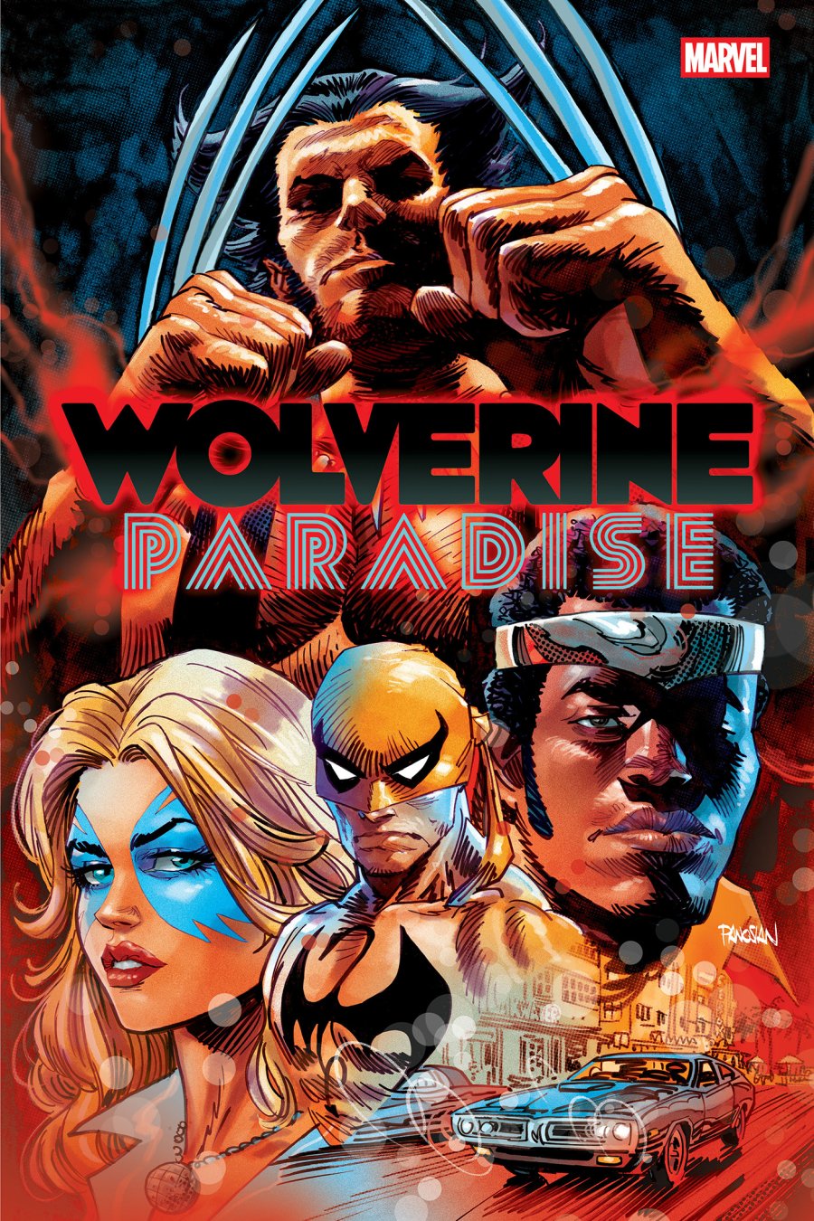 WOLVERINE: PARADISE #3 - Main - Dan Panosian cover art