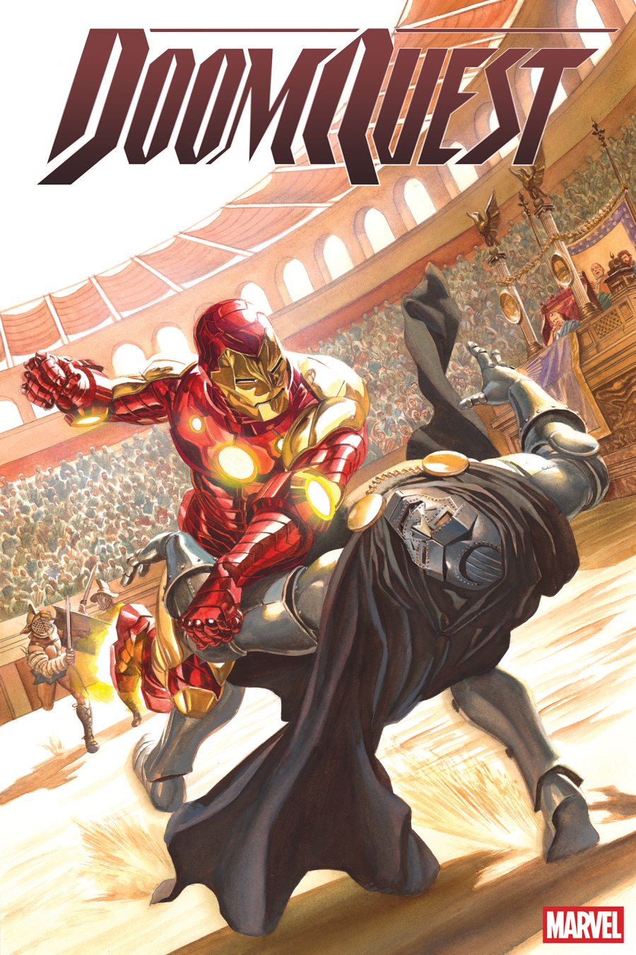 DOOMQUEST #7 - Main - Alex Ross cover art