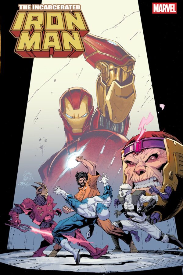 IRON MAN #14 - Main - Ryan Stegman cover art