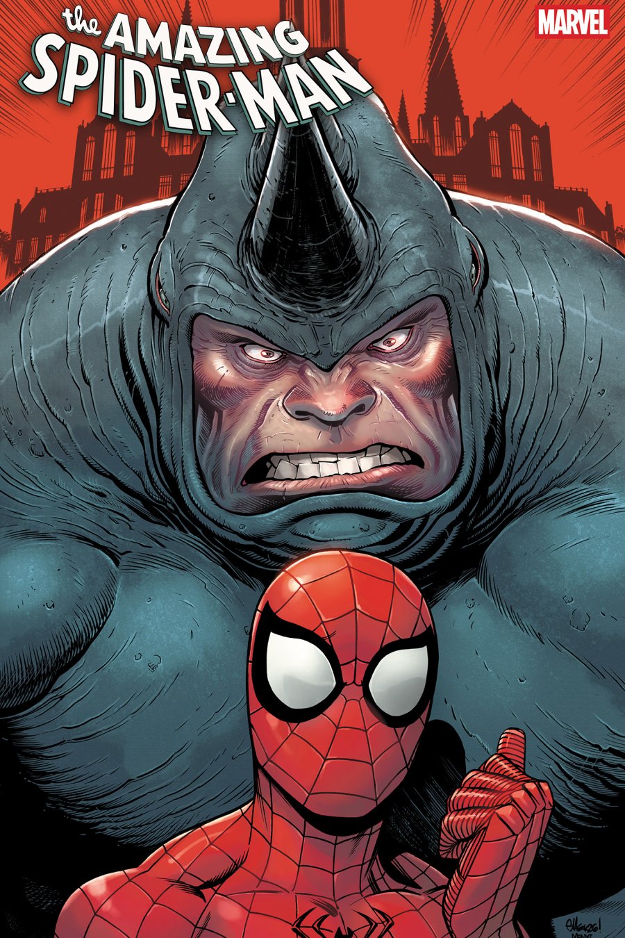 THE AMAZING SPIDER-MAN #1007 - Main - Ed McGuinness cover art