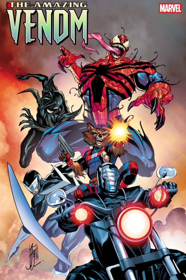 THE AMAZING VENOM #5 - Main - Stefano Caselli cover art
