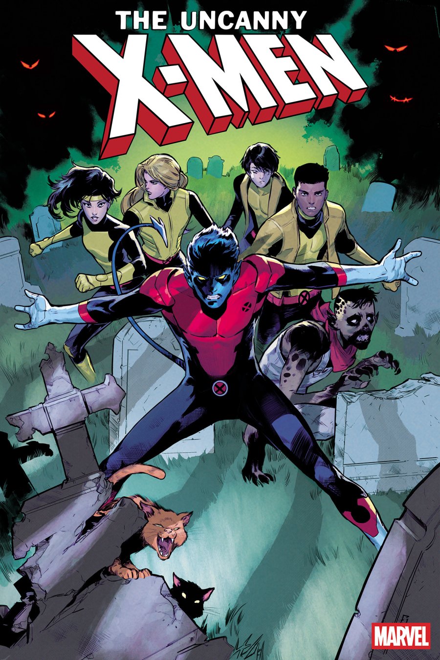 UNCANNY X-MEN #41 - Main - Juan Frigeri cover art