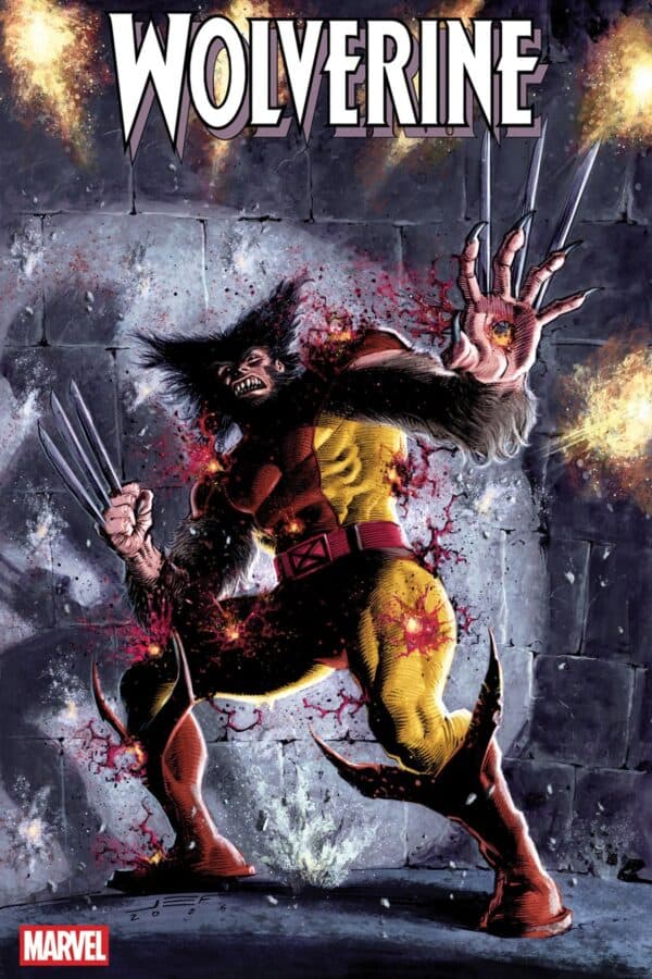 WOLVERINE #31 - Main - Juan Ferreyra cover art